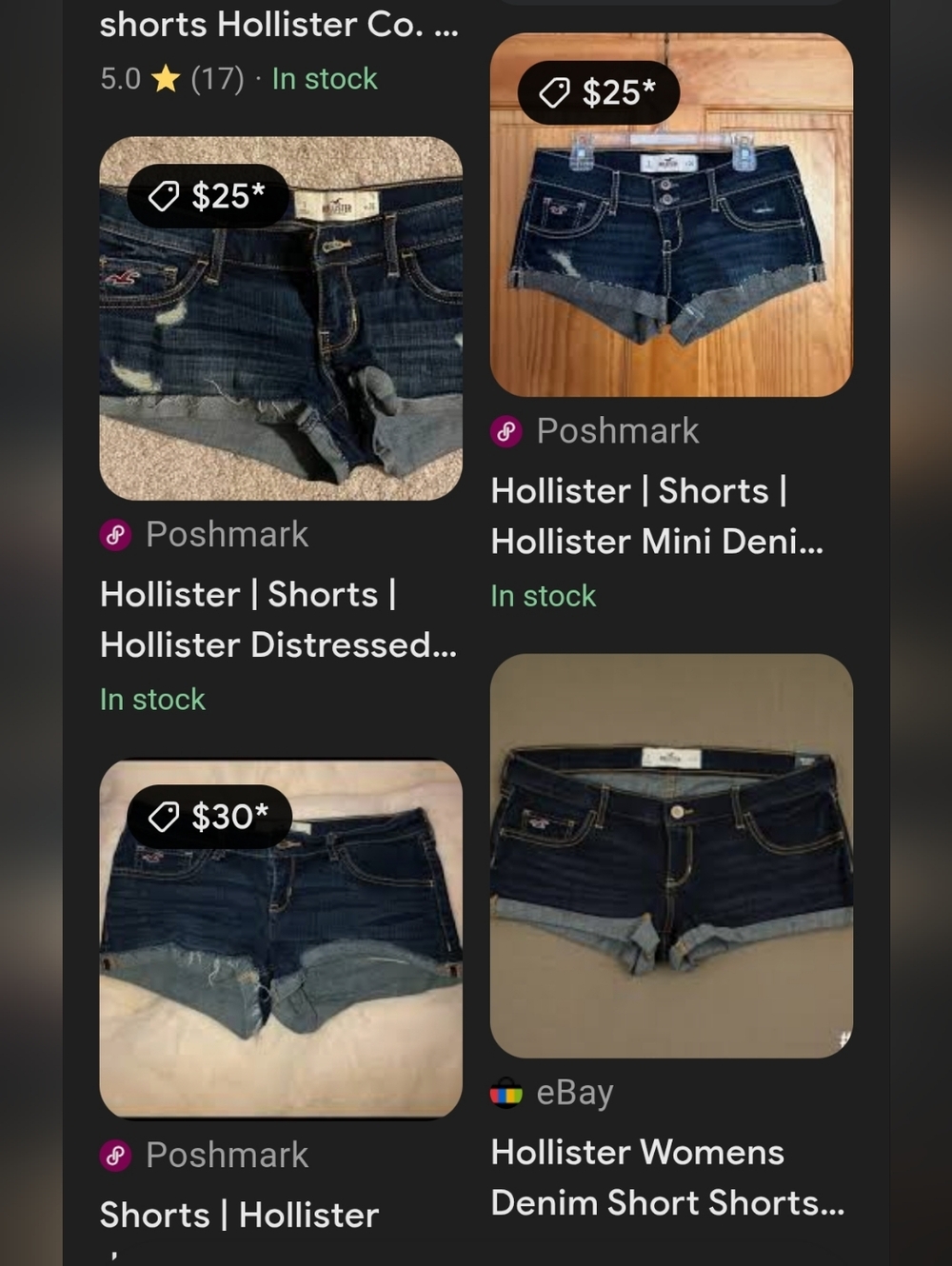 HOLLISTER Short - Picture 10 of 16